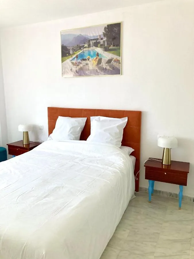 Elegant Penthouse Avec Vue Sur Mer Piscine, Jardins, 2 Chambres Marbella 0*,