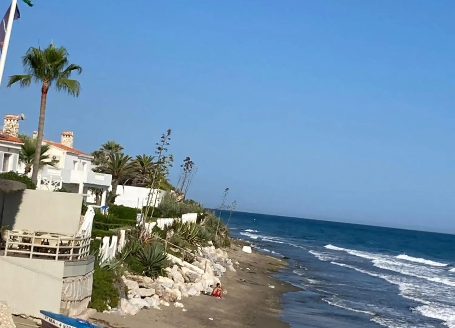 Elegant Penthouse Avec Vue Sur Mer Piscine, Jardins, 2 Chambres Marbella Spain